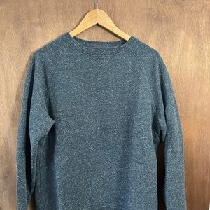 Taylor Stitch Charcoal Crewneck Sweater